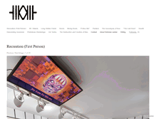 Tablet Screenshot of nicklenker.com